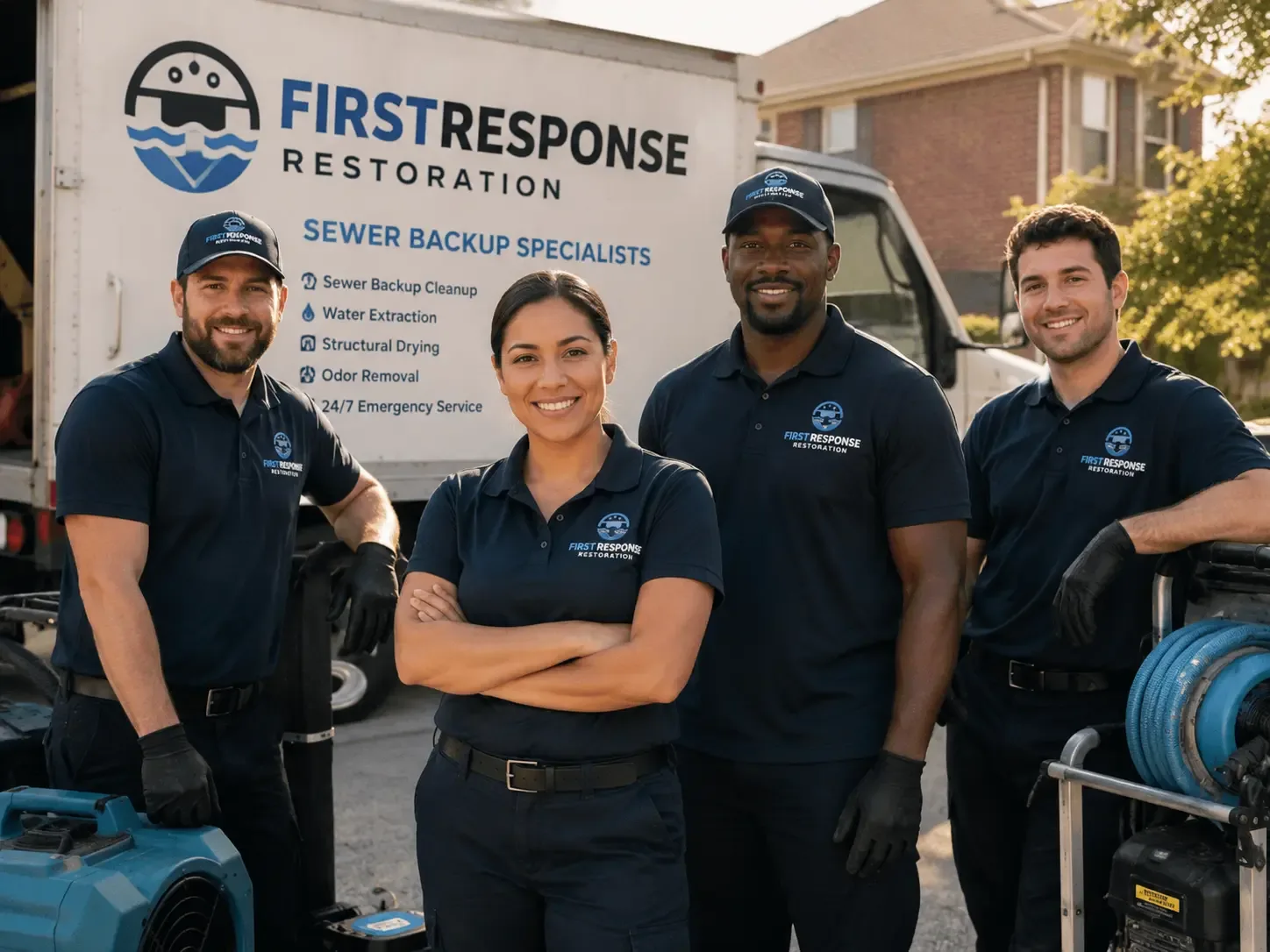 FirstResponse Restoration serving Oneida, AR